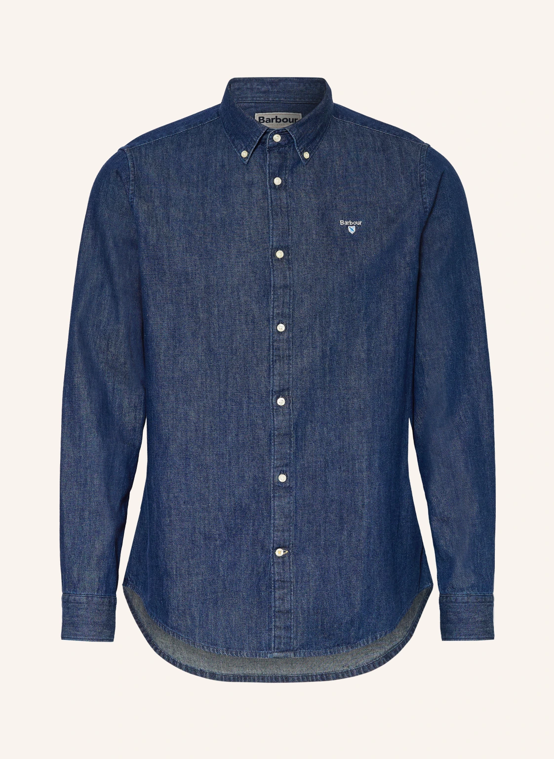 Barbour Jeanshemd CREST Tailored Fit