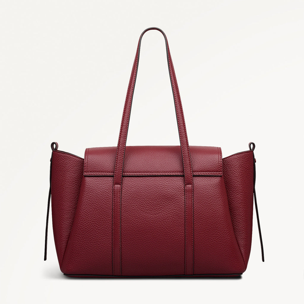 The Chancery - Medium Flapover Shoulder Bag