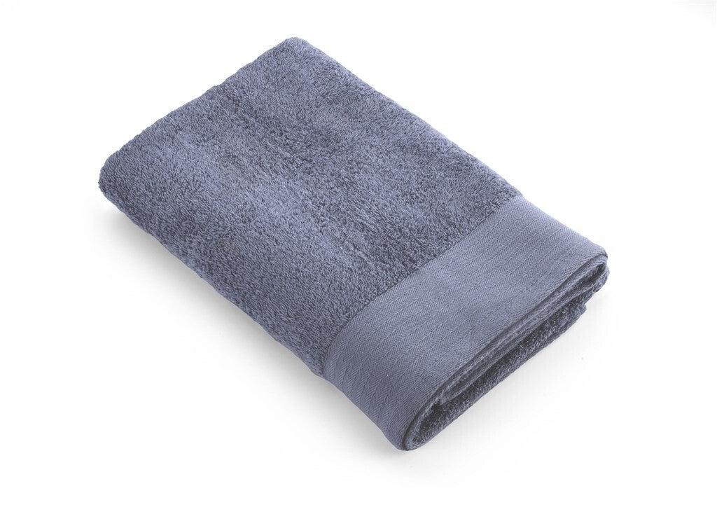 Walra - Badlaken Soft Cotton (PP) - 70x140 - Indigo