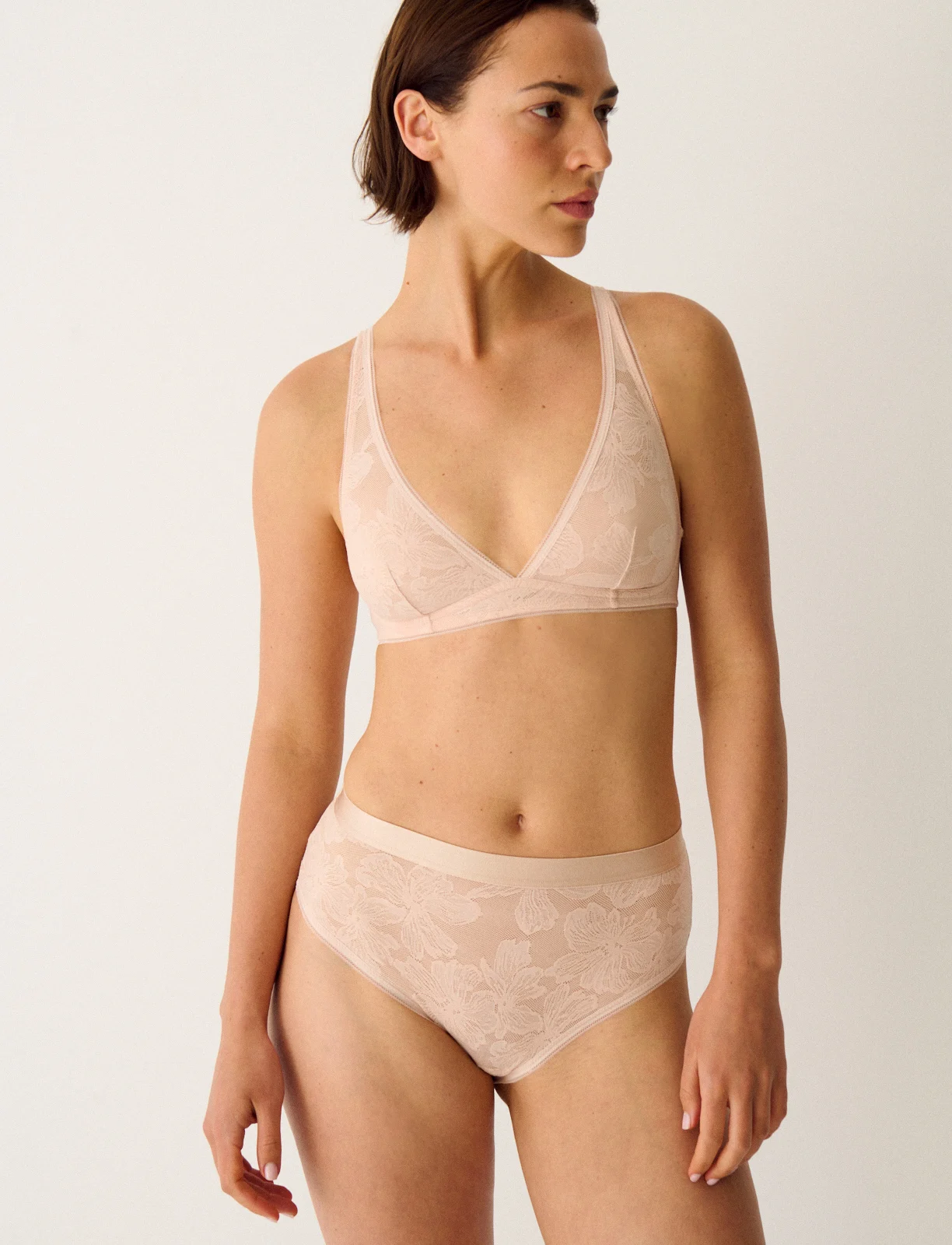 Soutien-gorge triangle sans armatures SASHA