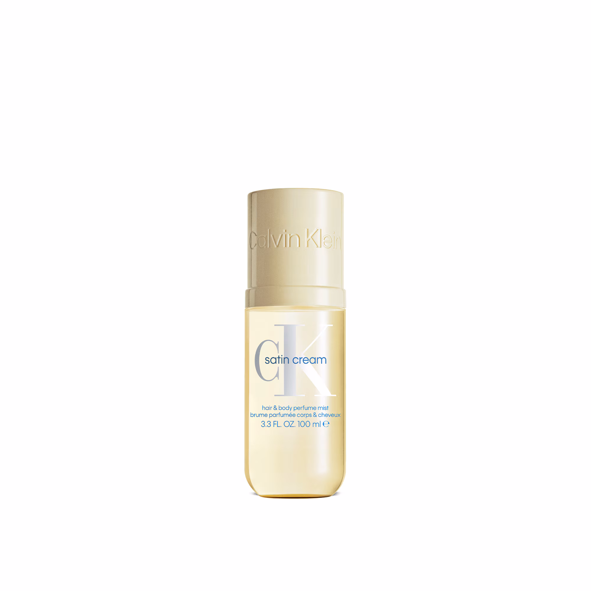 CK SATIN CREAM BODY MIST COLLECTIONBrume parfumée corps & cheveux