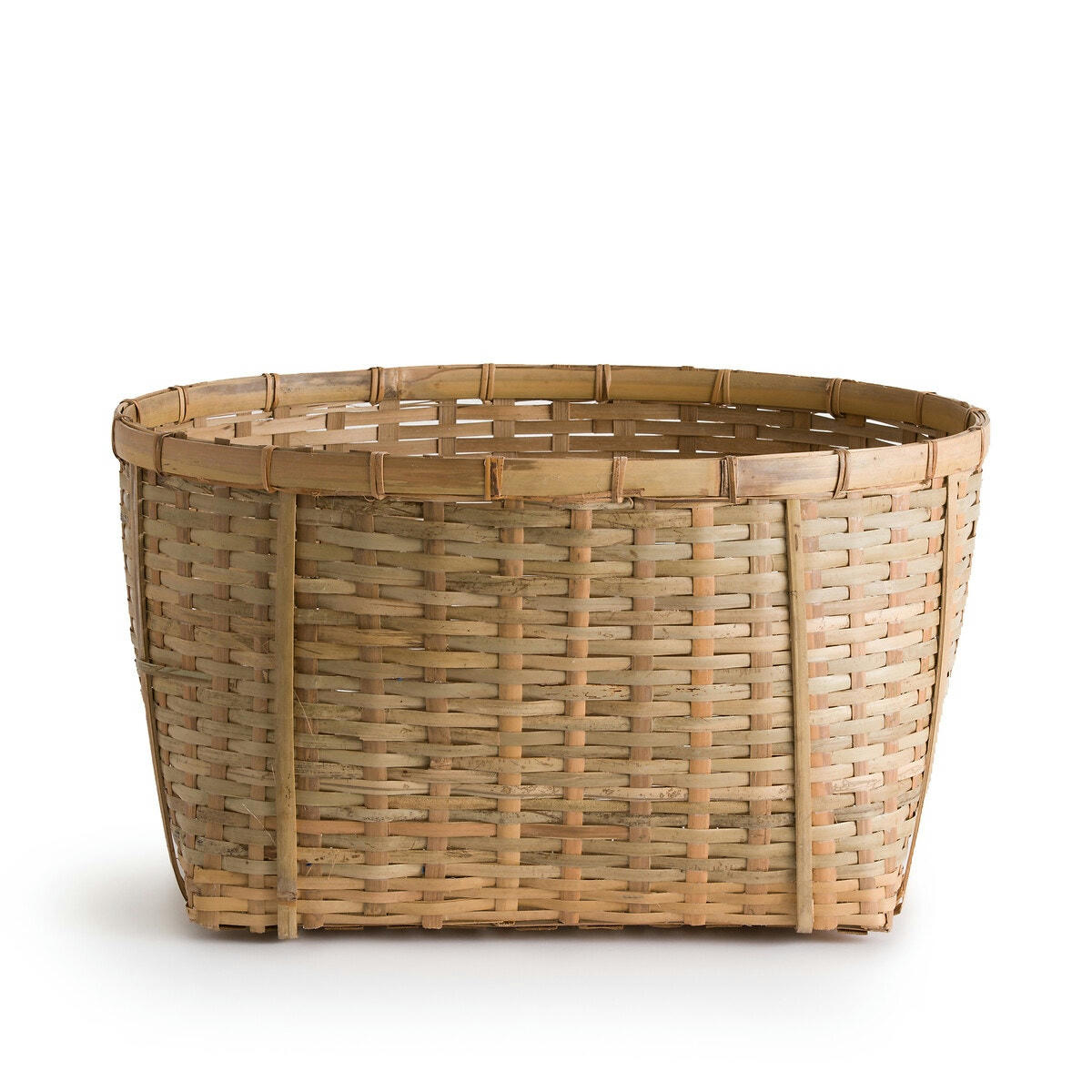 Panier à bûches en bambou, Cedar