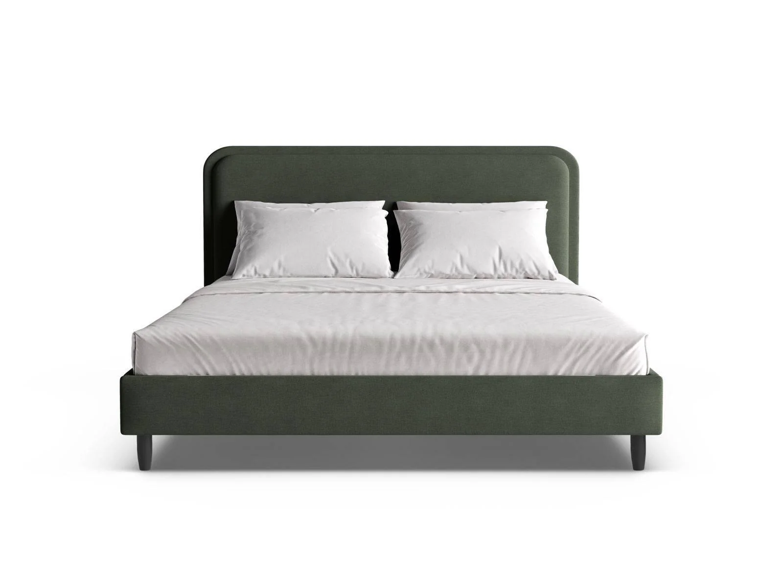 Bedframe Aveline chenille 140 x 200