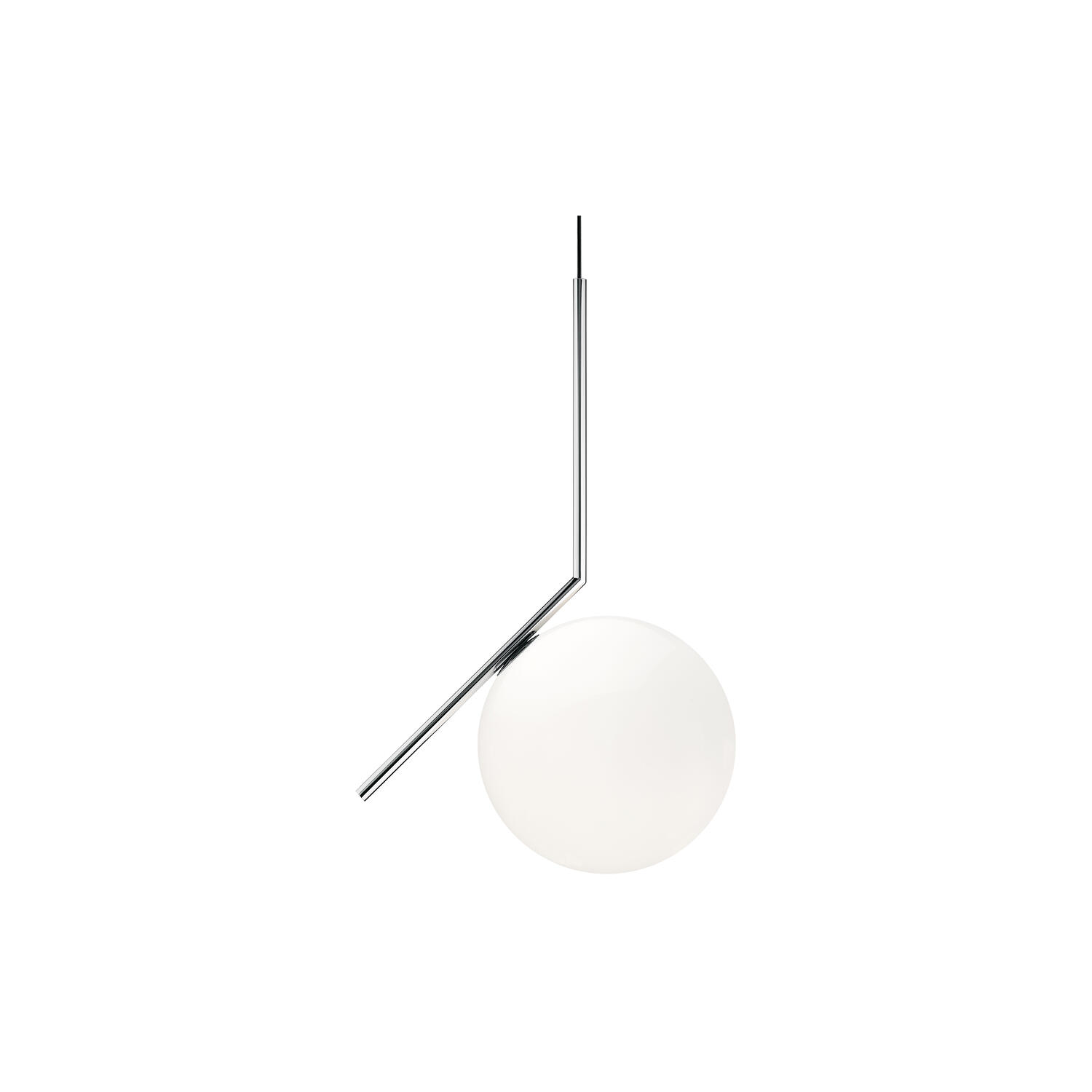 Flos IC S2 pendel, krom