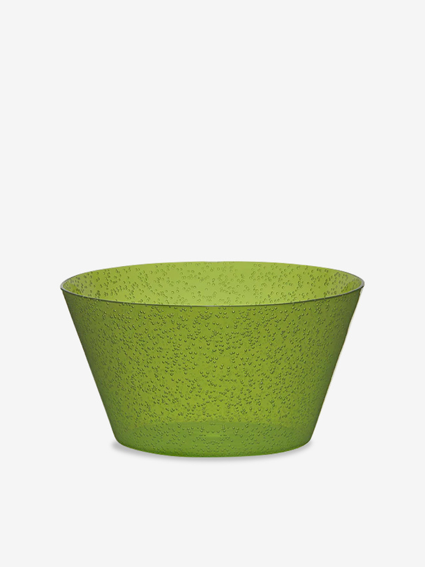 Saladier metacrilato lime - zani serafino vert