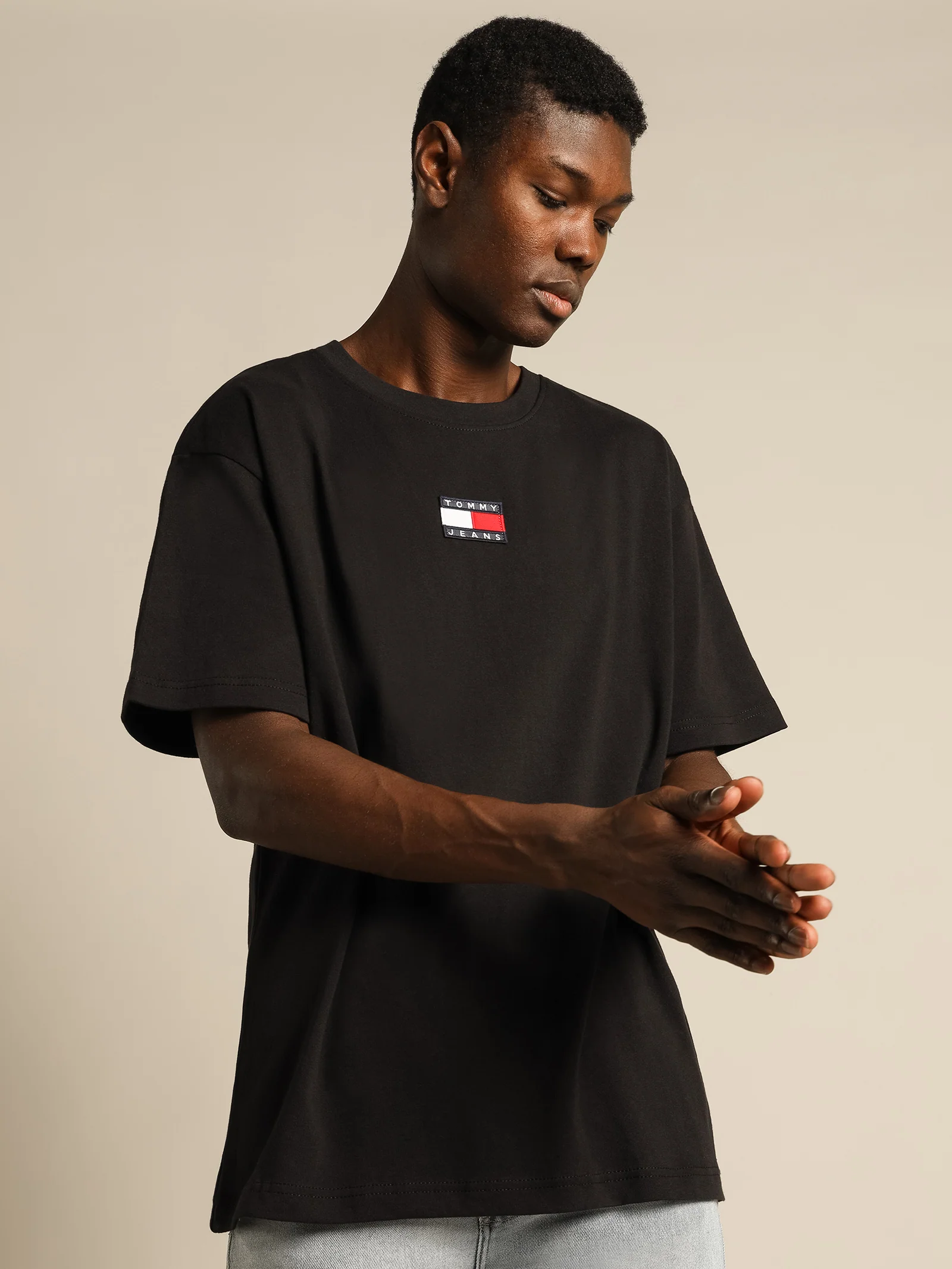 Tommy Badge T-Shirt