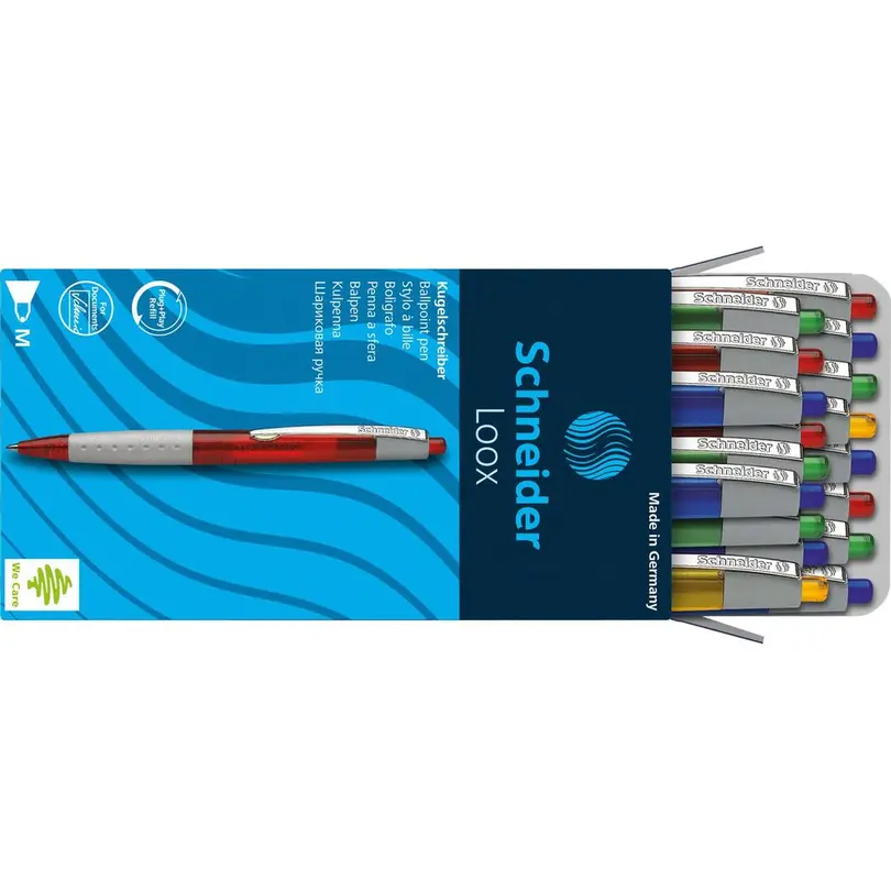 Kugelschreiber 20er-Set Loox