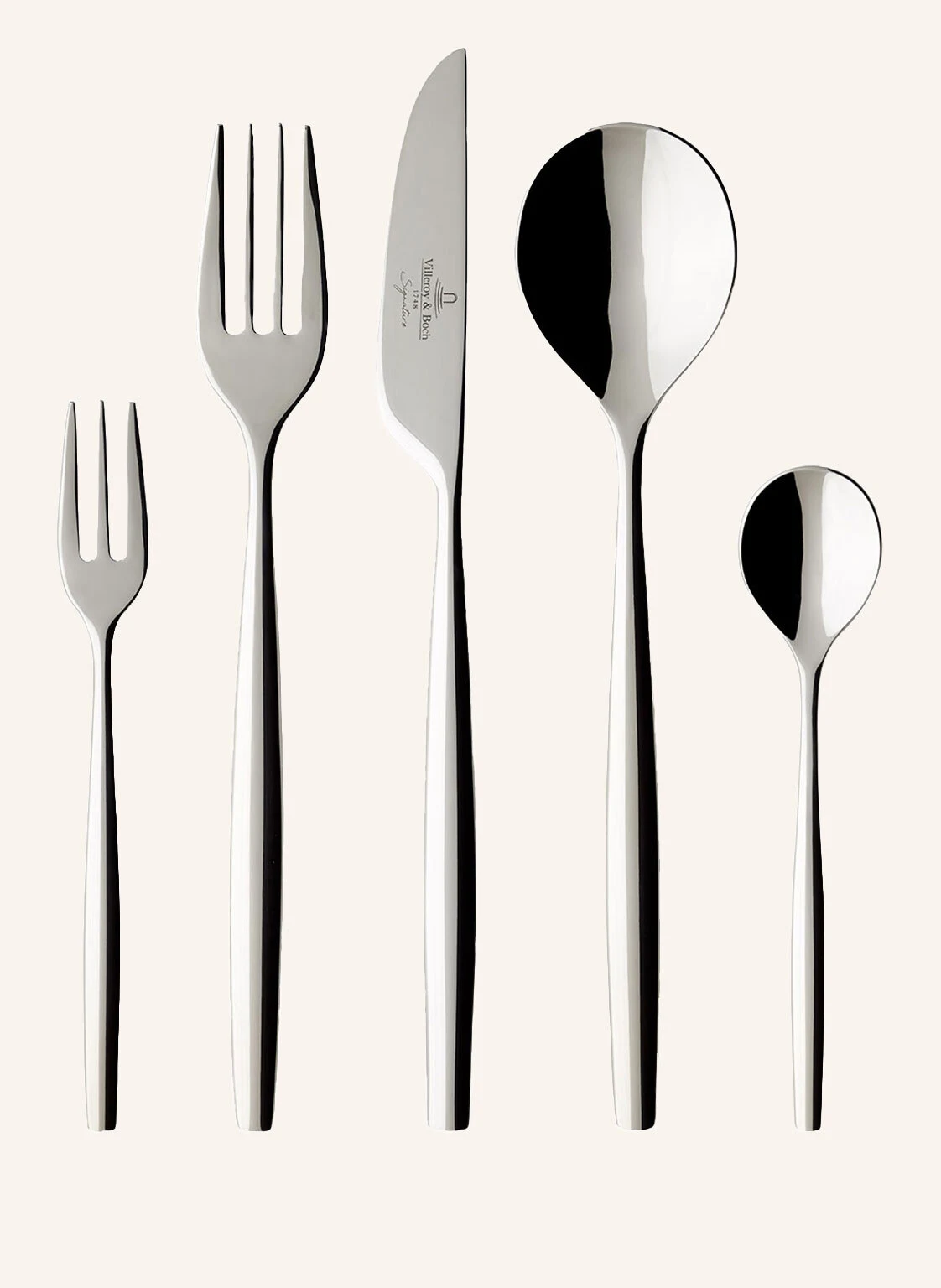 Villeroy & Boch Besteckset 30-teilig METROCHIC