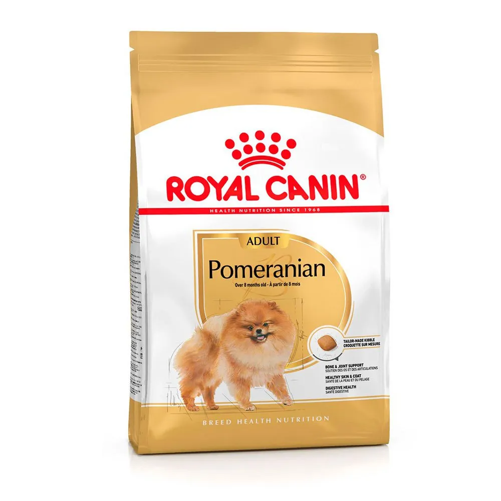 Royal Canin Pomeranian Adult Dog Food 3kg