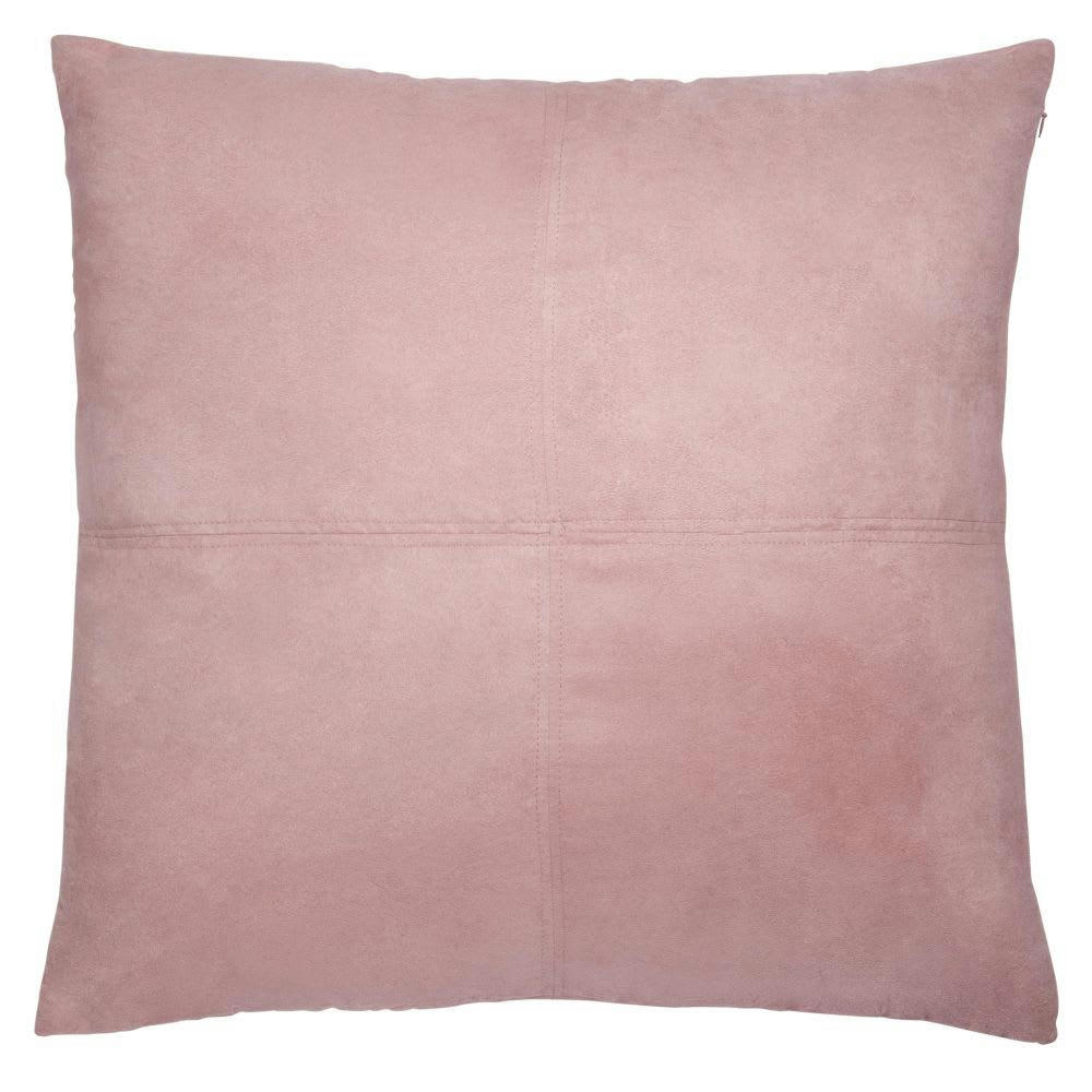 - Coussin rose 60x60