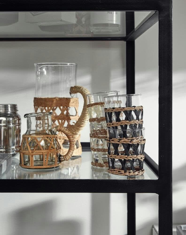 WEVA - Pichet en verre transparent