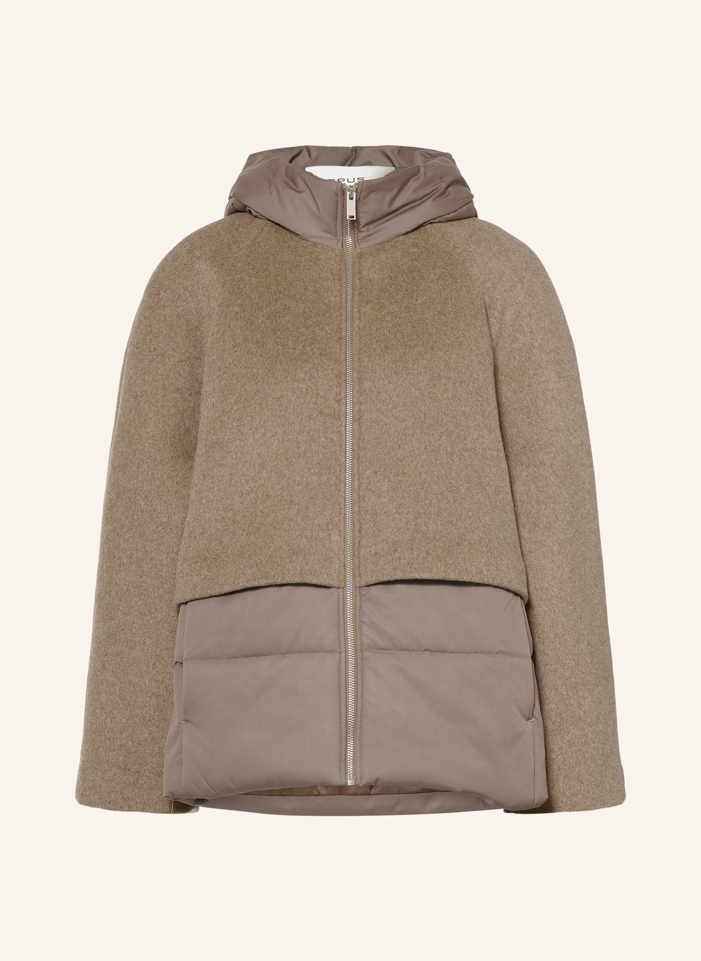 OPUS Steppjacke HALENKOS im Materialmix