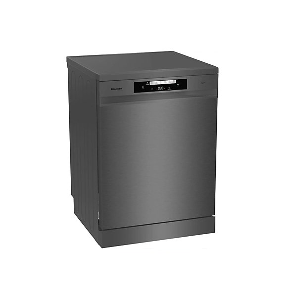 Lave-vaisselle 60cm 14 couverts 46db noir Hisense HS642D90B