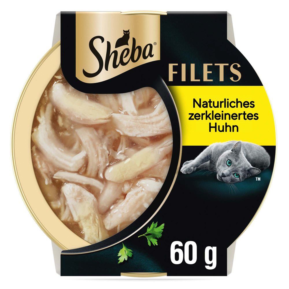 Sheba Fillets 16 x 60g