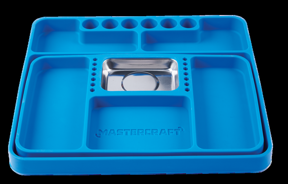 Mastercraft Silicone Storage Tray, 2-pc