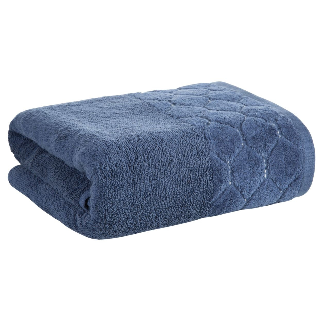 Ręcznik kąpielowy LUMIA 70x140 cm granatowy bawełna 100% 550g/m2