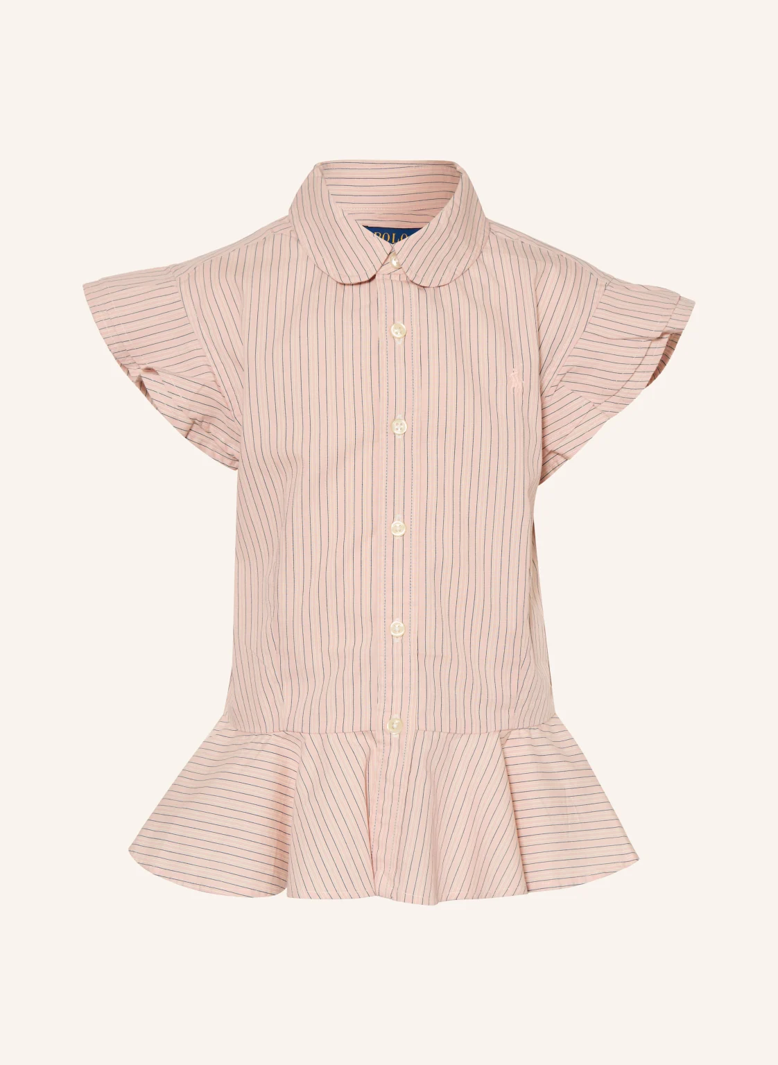 POLO RALPH LAUREN Bluse mit Volants