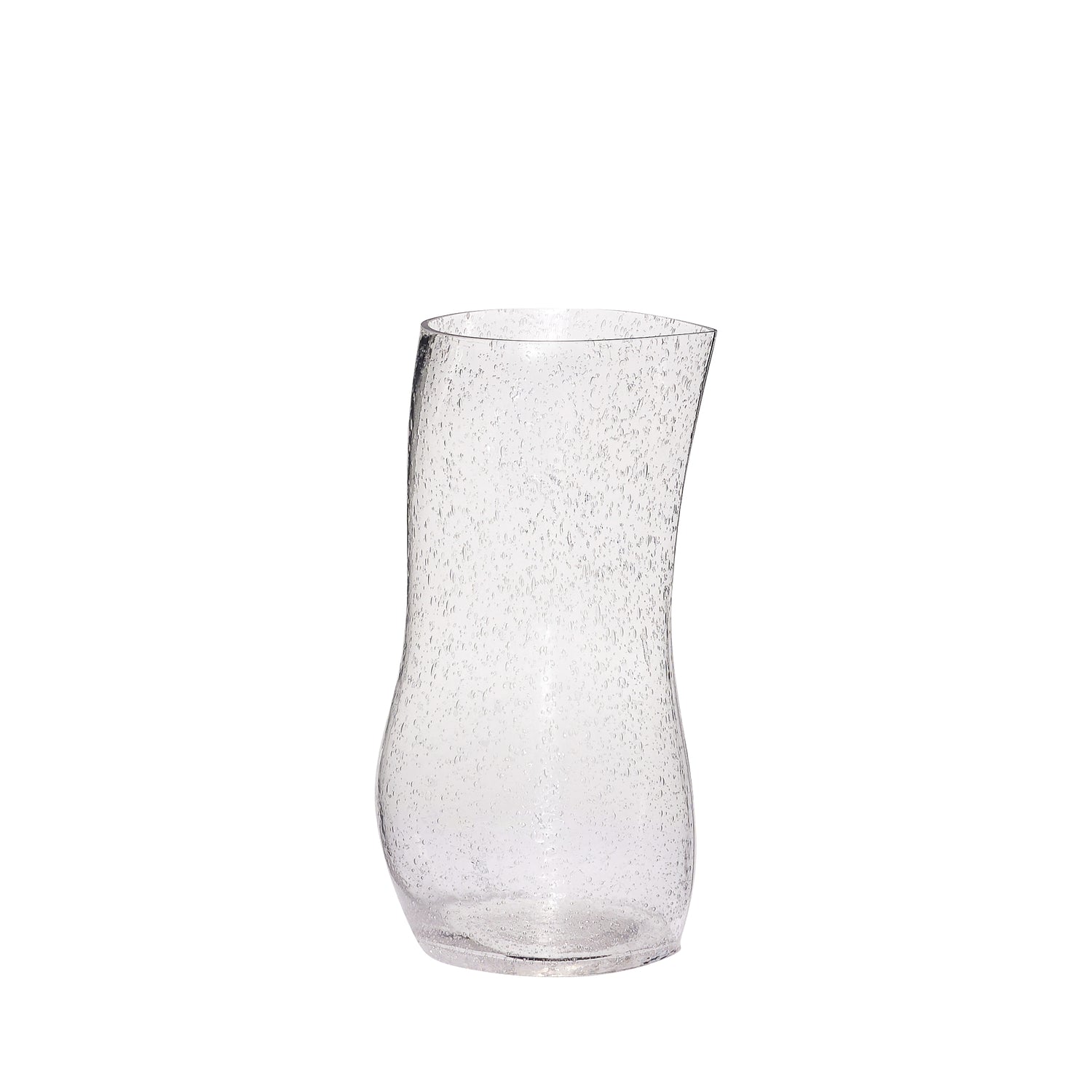 Hübsch kan Sui - glas - 10x11xh22cm