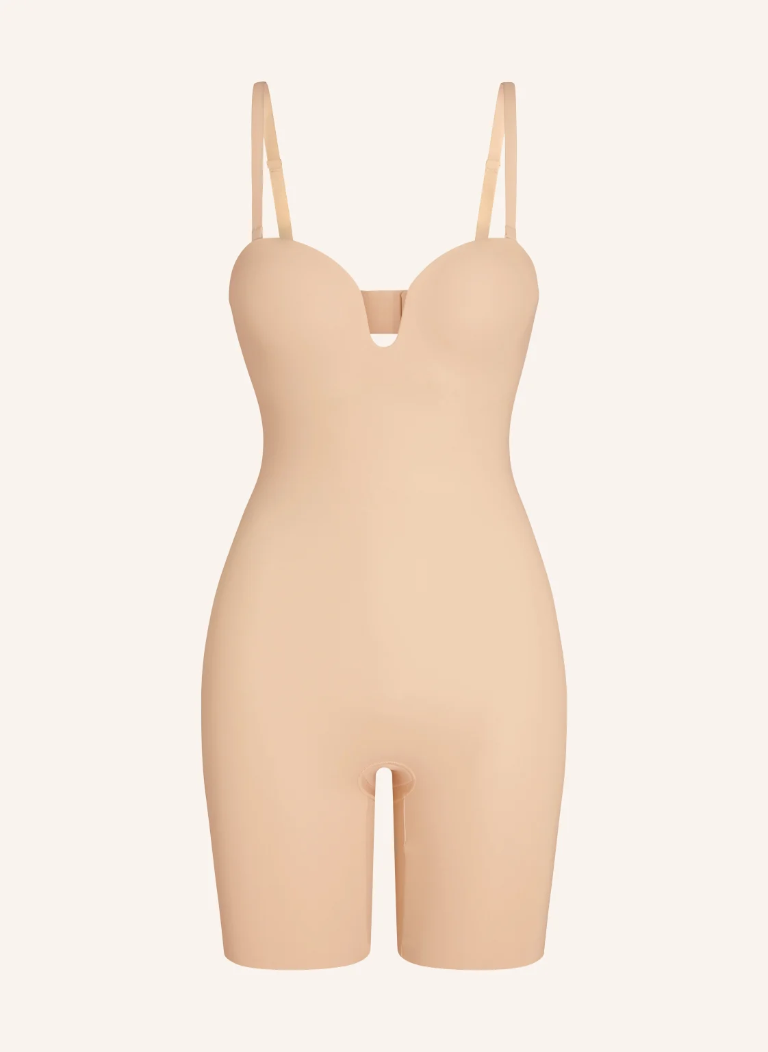 SPANX Shape-Body SPANXSHAPE™ SUIT YOUR FANCY STRAPLESS MID THIGH BS