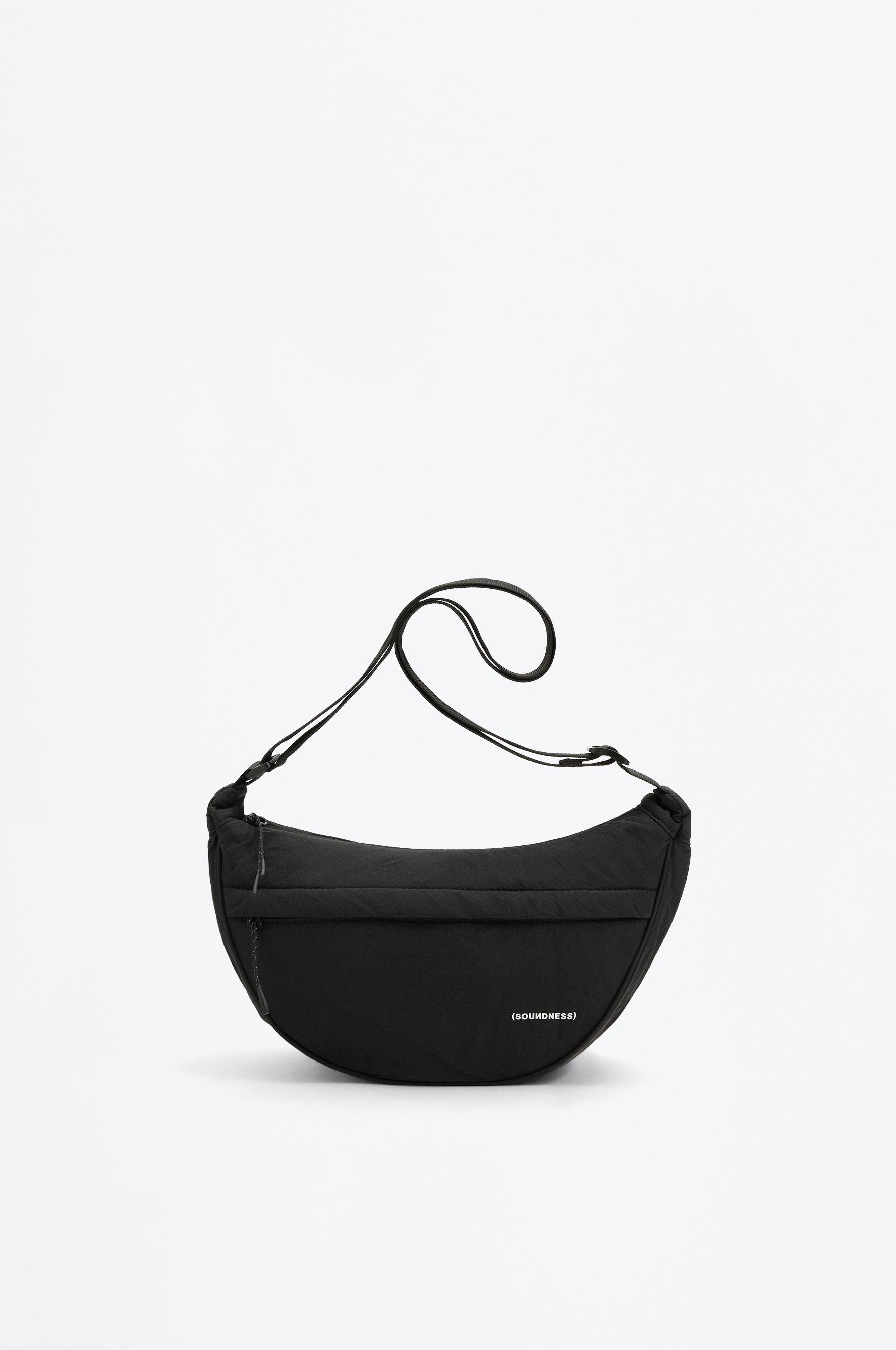 Bolso media luna nailon Soundness