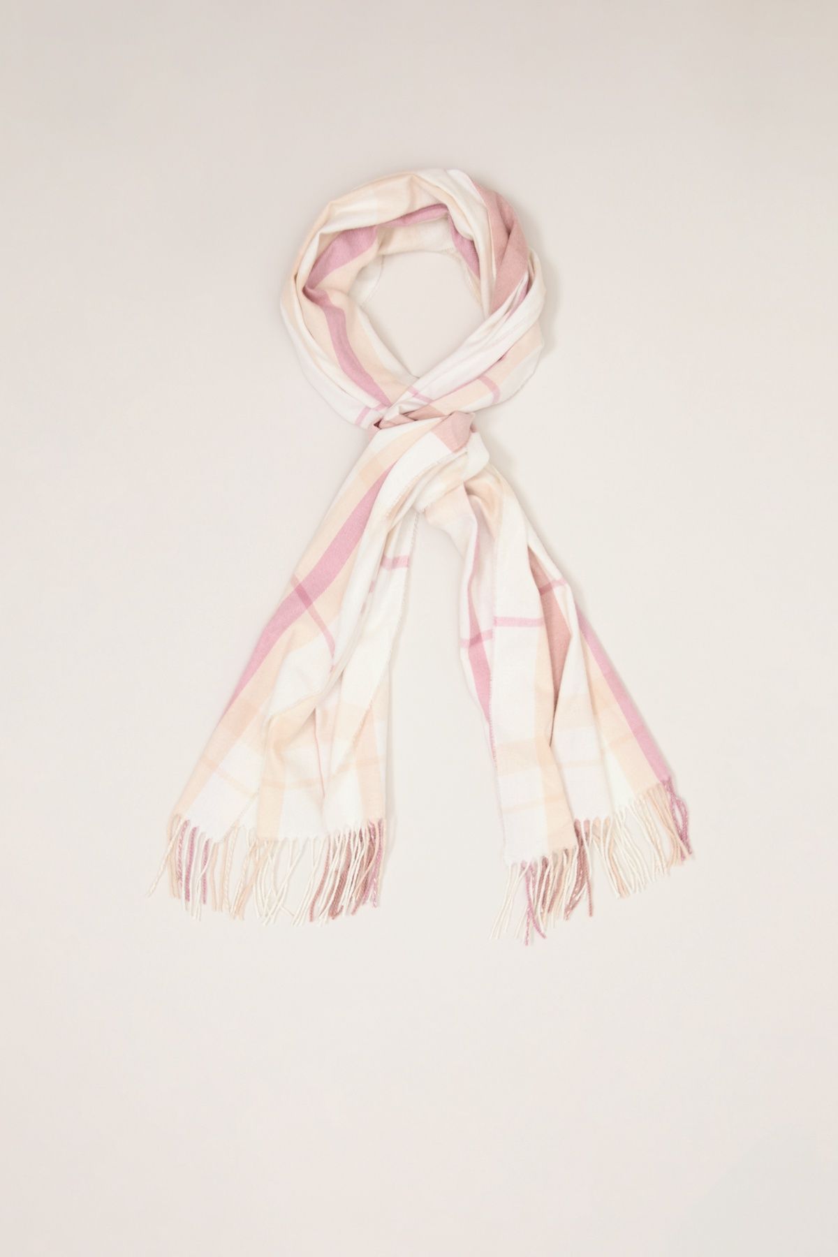 Phase Eight Checked Scarf