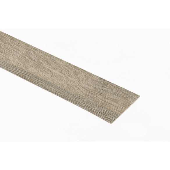 Kantenumleimer, 4,5 x 65 cm (B x H), 2 Stück mit Schmelzkleber, Eiche Quarz