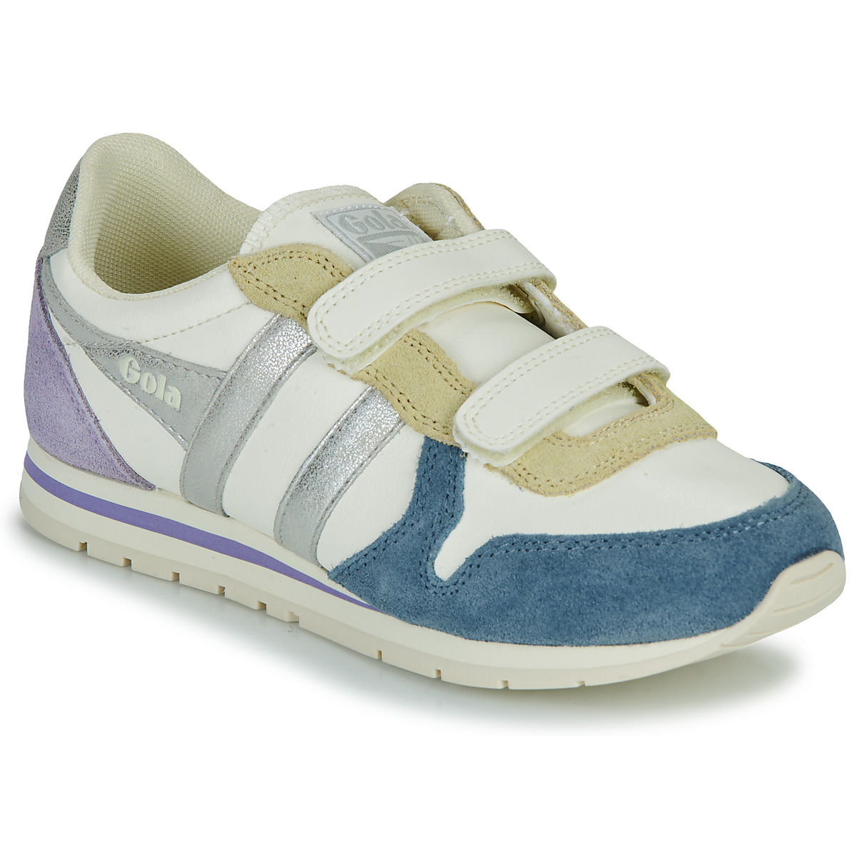 Gola - Daytona Quadrant Strap - Beige / Marine
