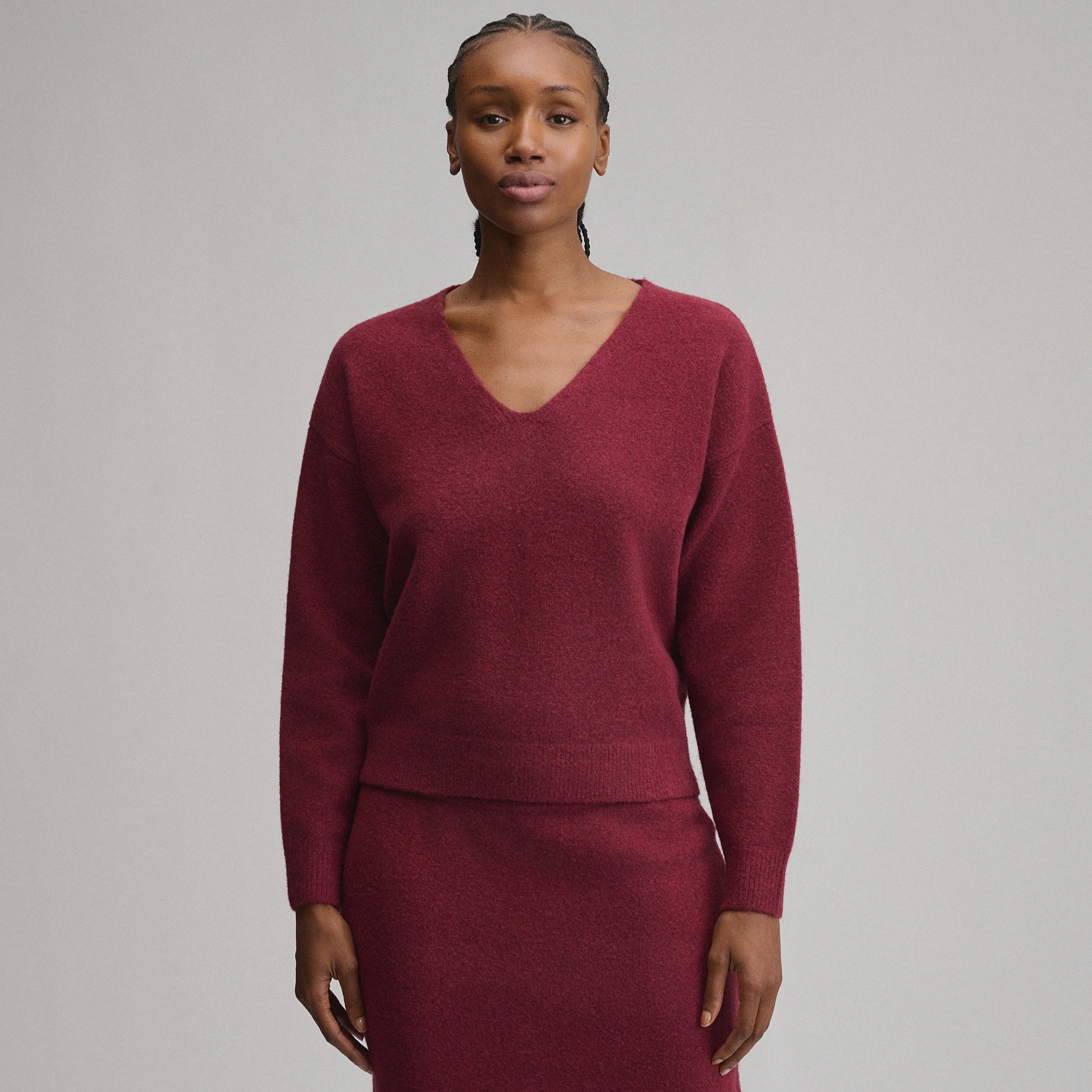 Women's V-Neck Sweater