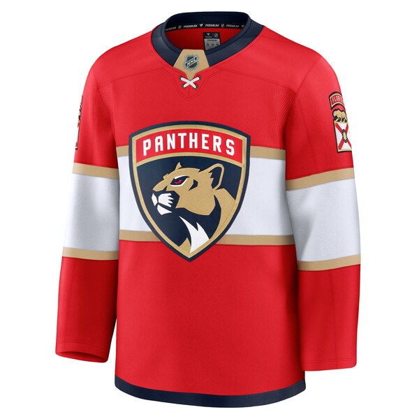 Florida Panthers  Home Premium Jersey - Red