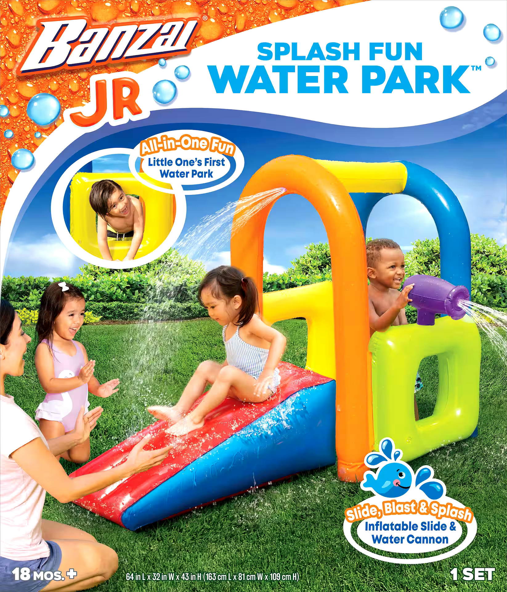 Banzai JR Splash Fun Water Park