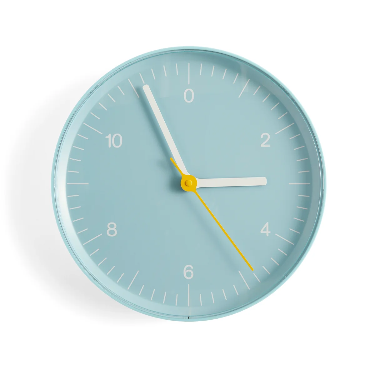 HAY - Wanduhr, blau