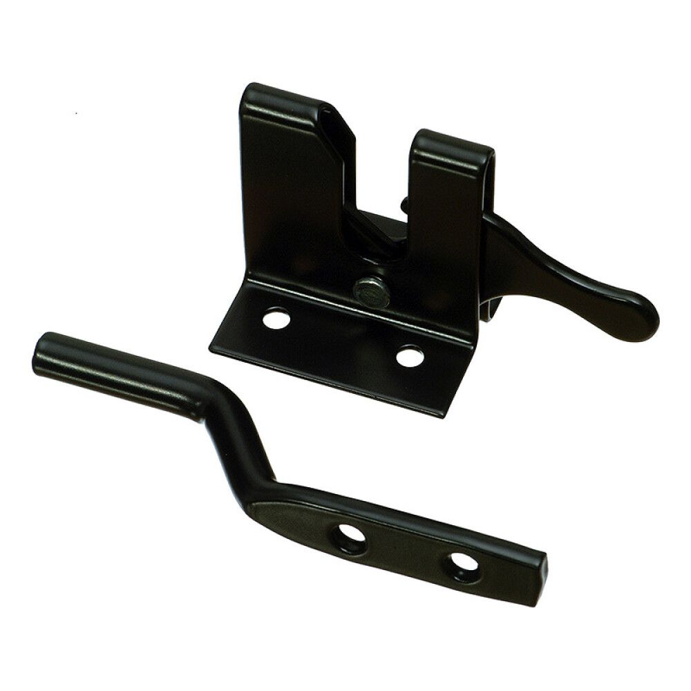 GRINDLÅS MILLERS 120X50MM SVART