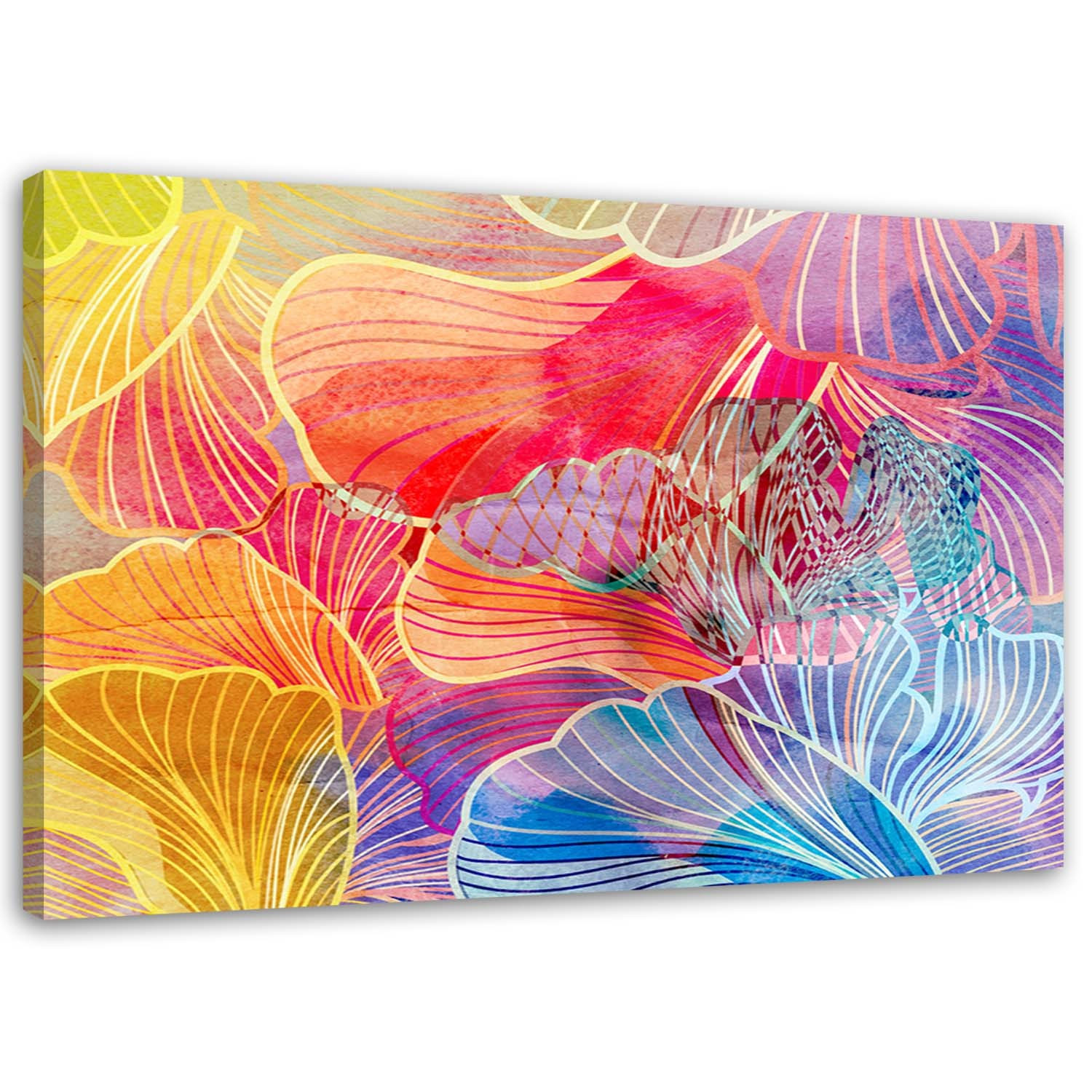 Feeby Obraz na płótnie Energia kolorów 60x40