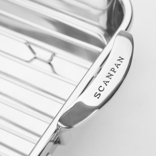 Scanpan Impact Induction 42cm x 26cm Roasting Pan With Rack