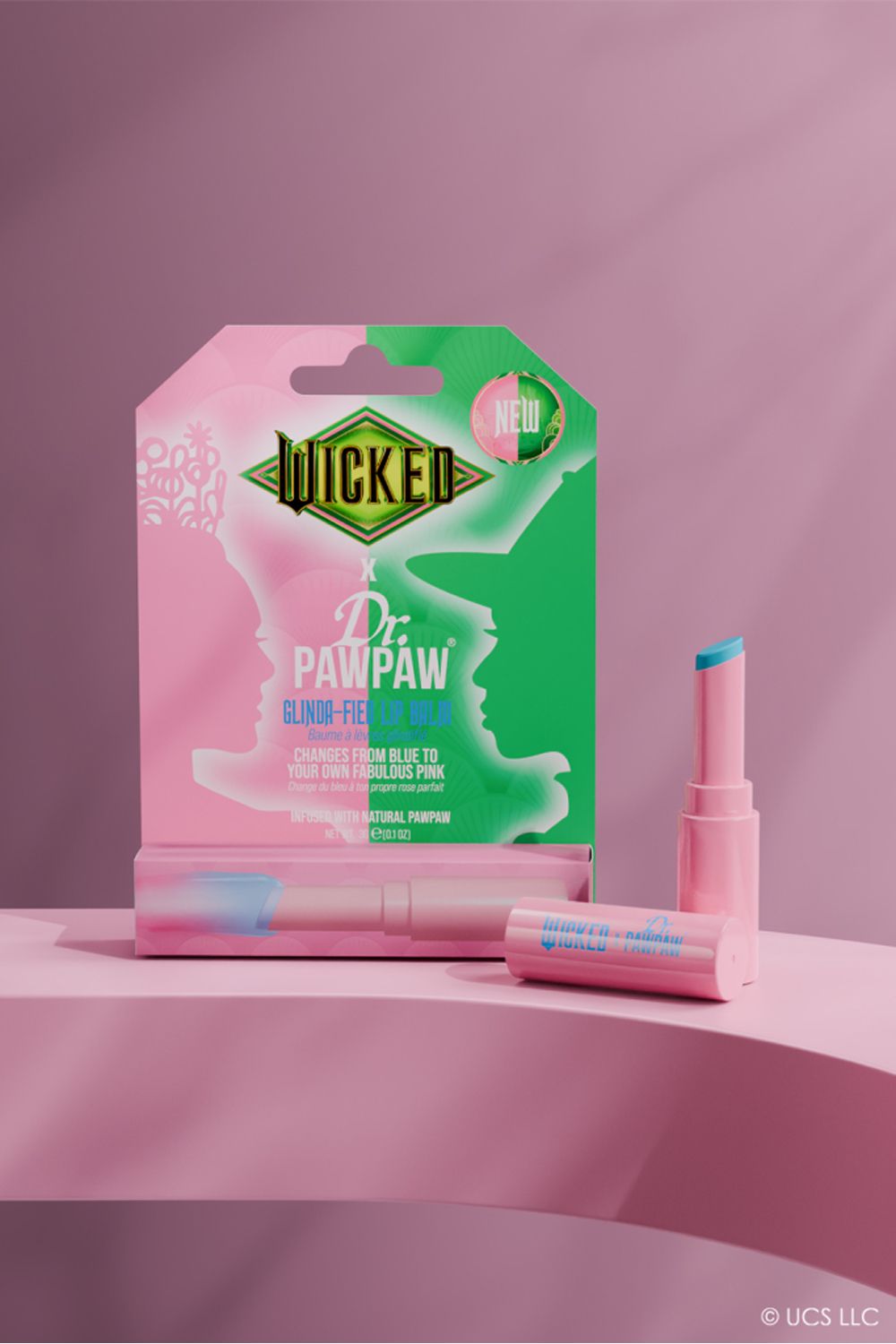 Dr. Paw Paw WICKED Glinda-fied Lip Balm