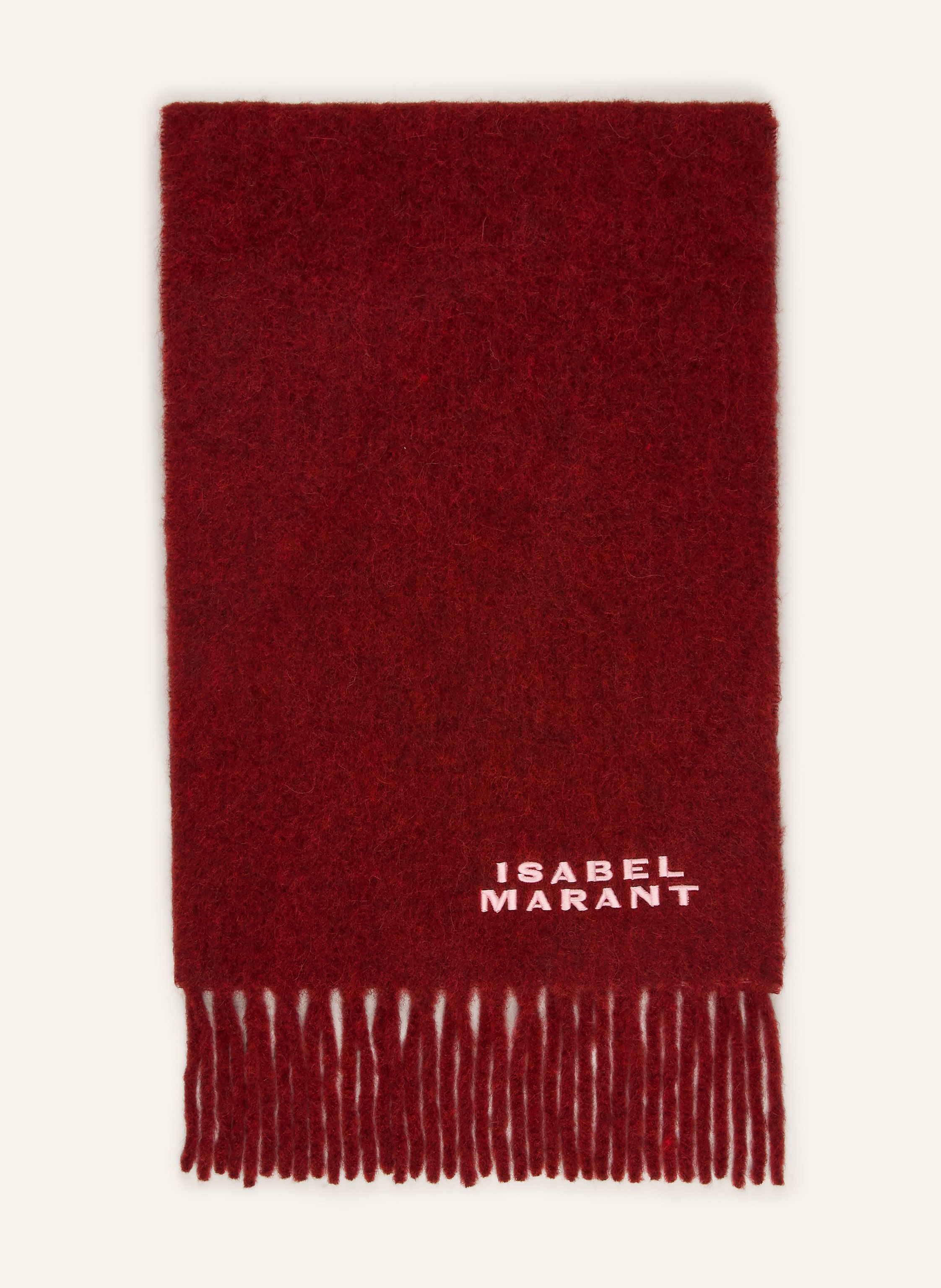 ISABEL MARANT Alpaka-Schal FIRNY
