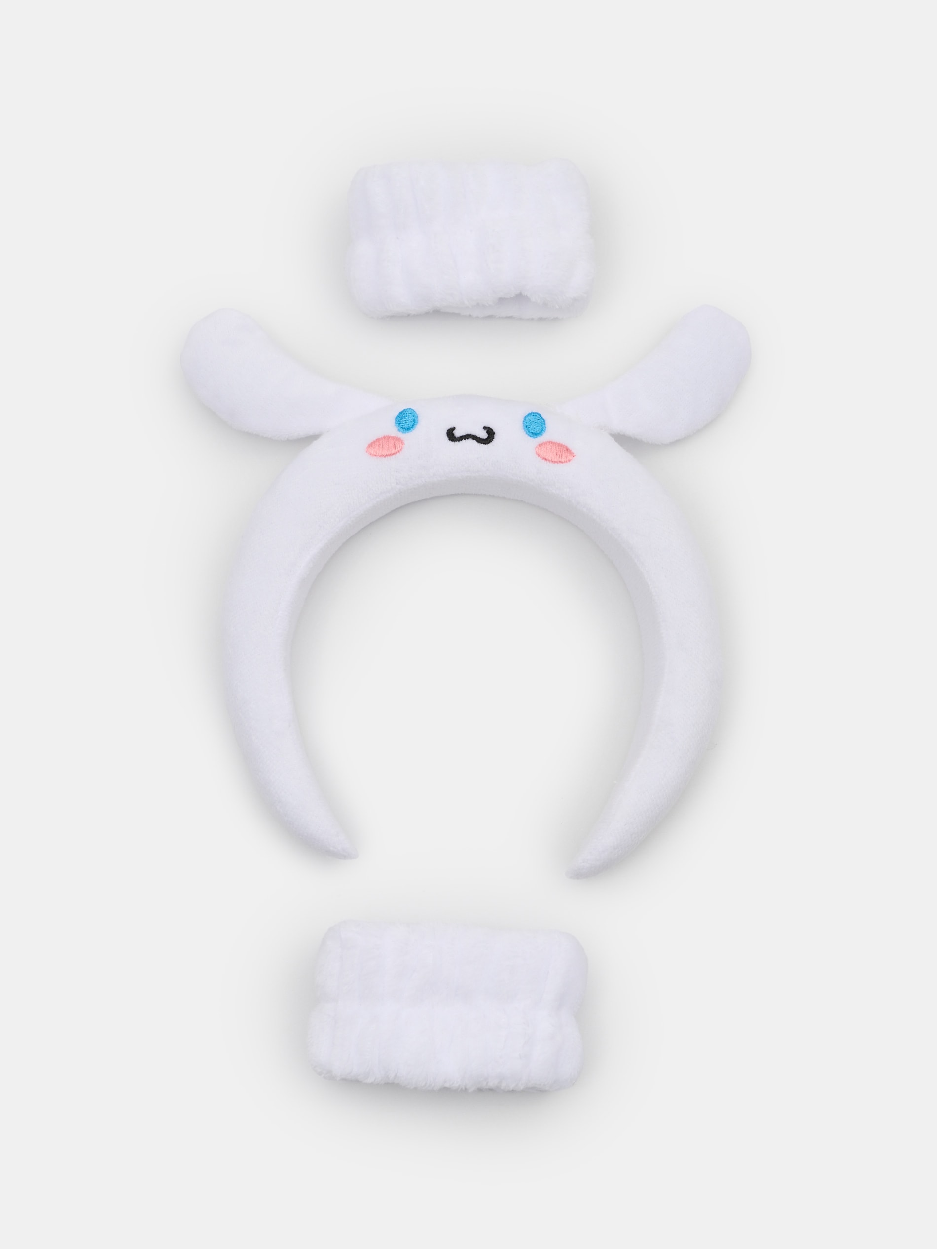 Opaski kosmetyczne na głowę i nadgarstki Cinnamoroll