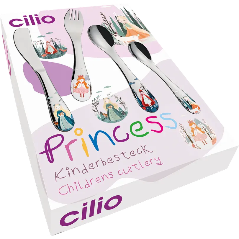 Besteckset 4-teilig Princess