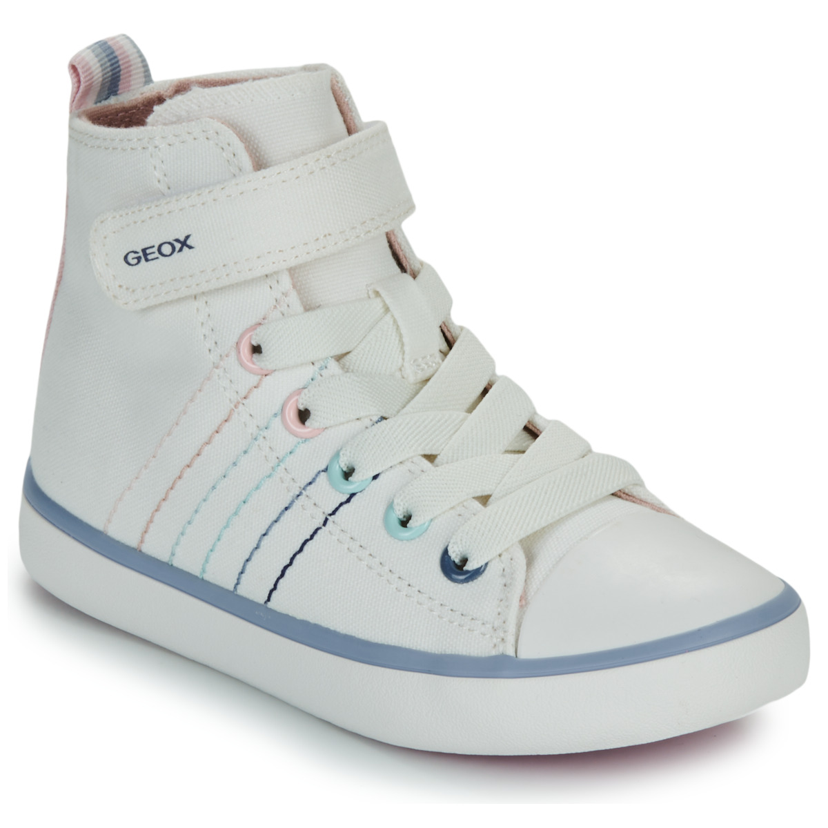 Geox - J GISLI GIRL - White