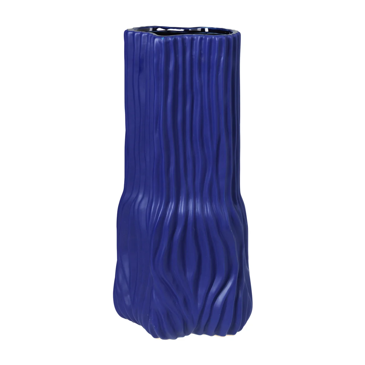 Broste Copenhagen - Magny Vase, H 43 cm, dunkelblau