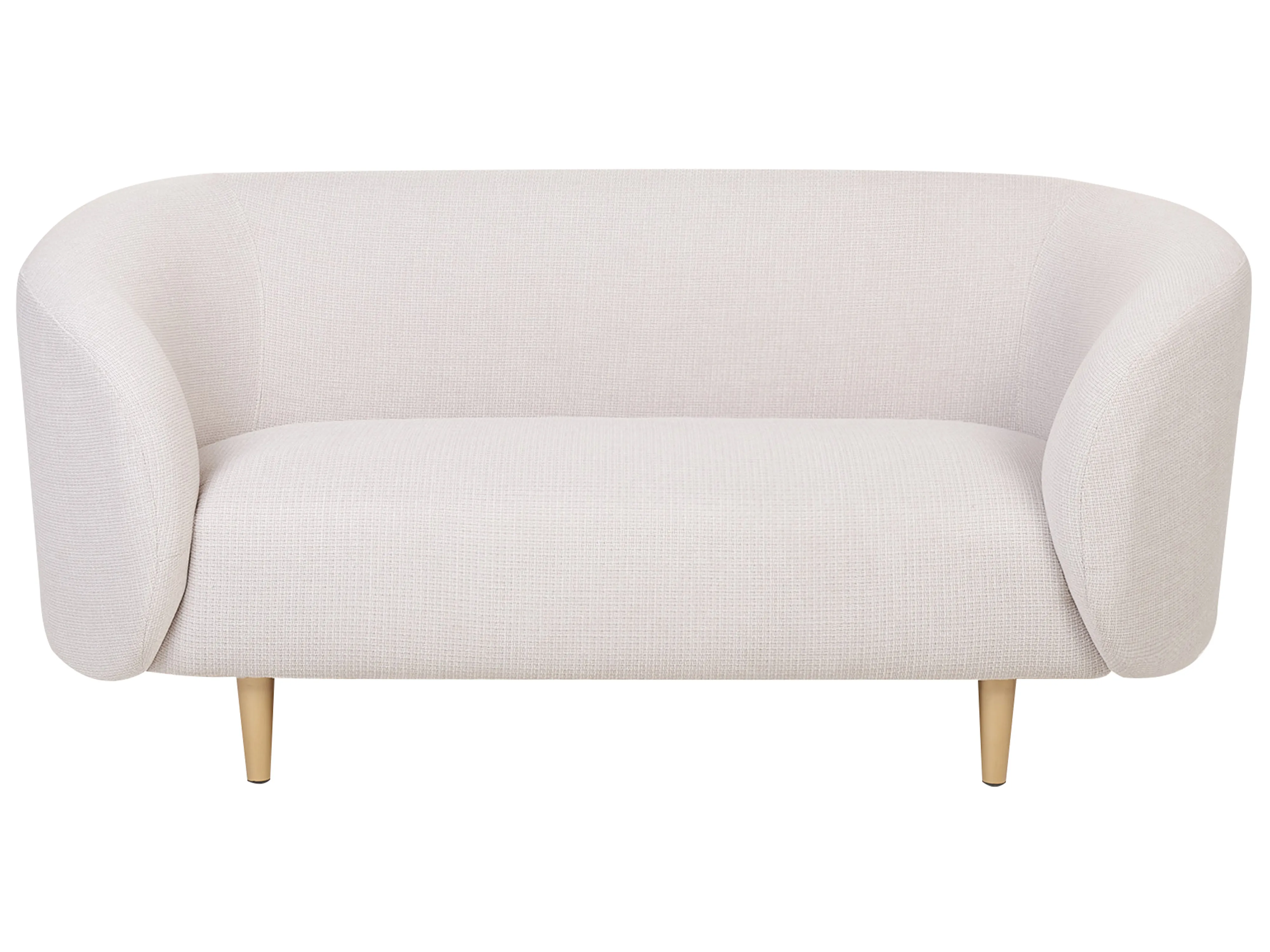 Armchair LOEN Fabric Light Beige