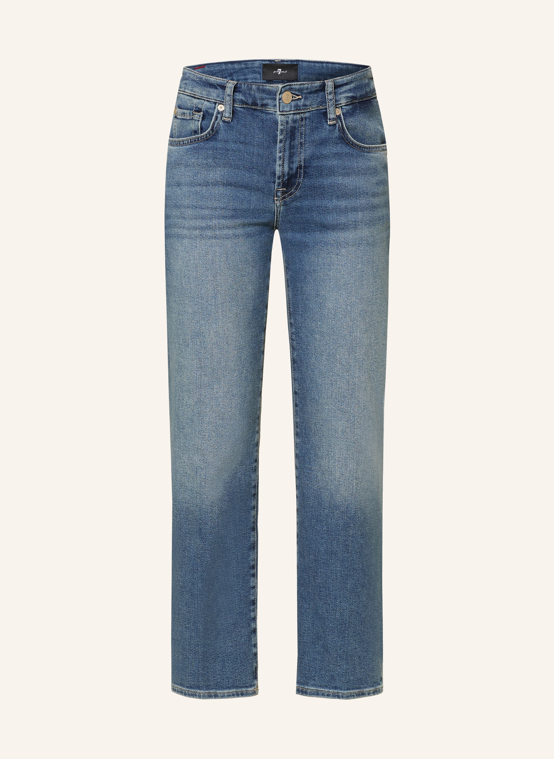 7 for all mankind Straight Jeans CALIE