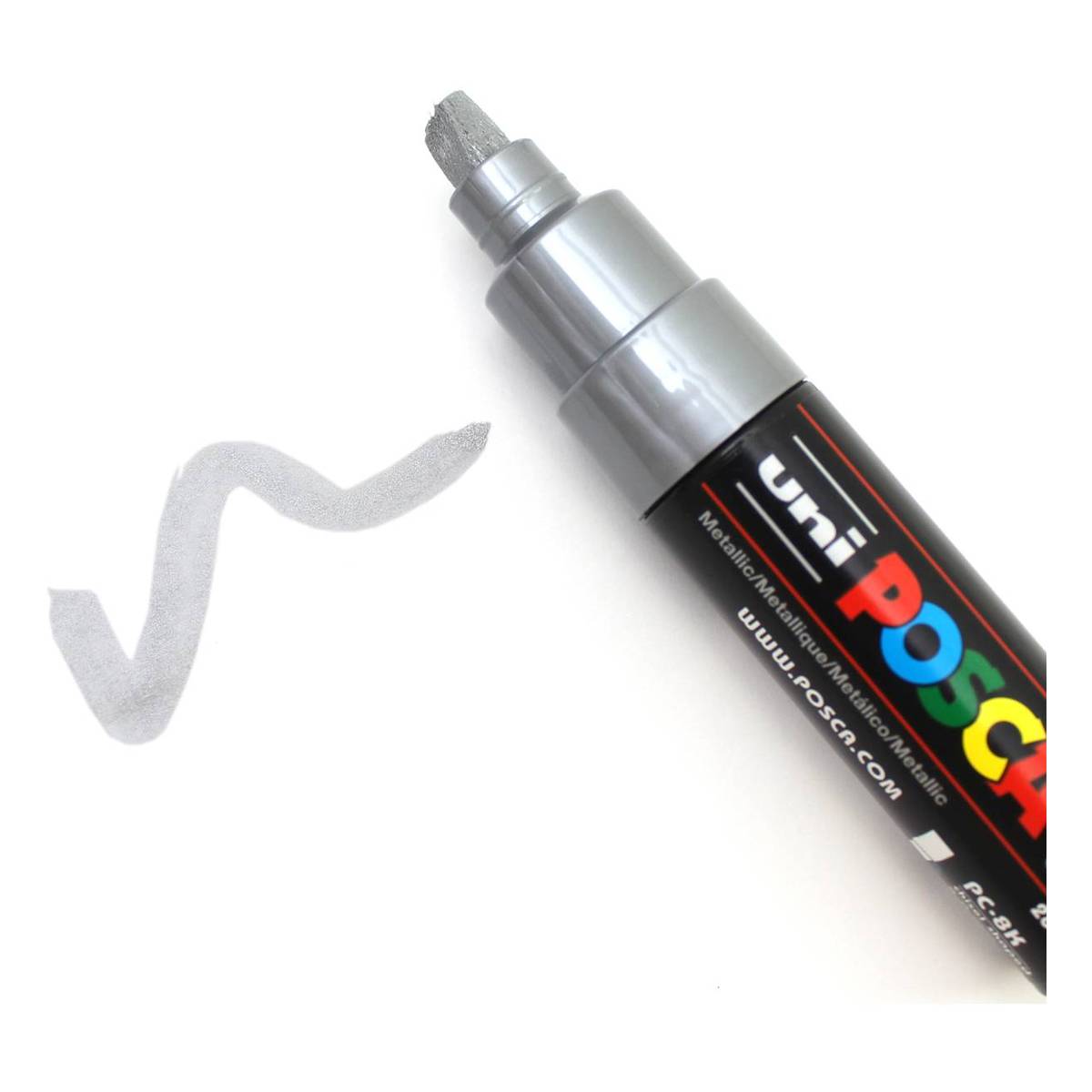 Uni-ball Silver Posca Marker PC-8K