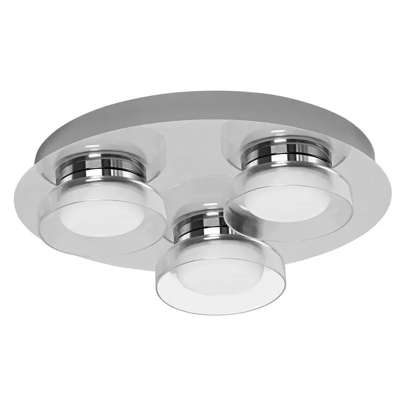 Badezimmerleuchte Orbis Round