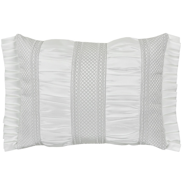 Five Queens Court Branson Boudoir Decorative Throw Pillow.