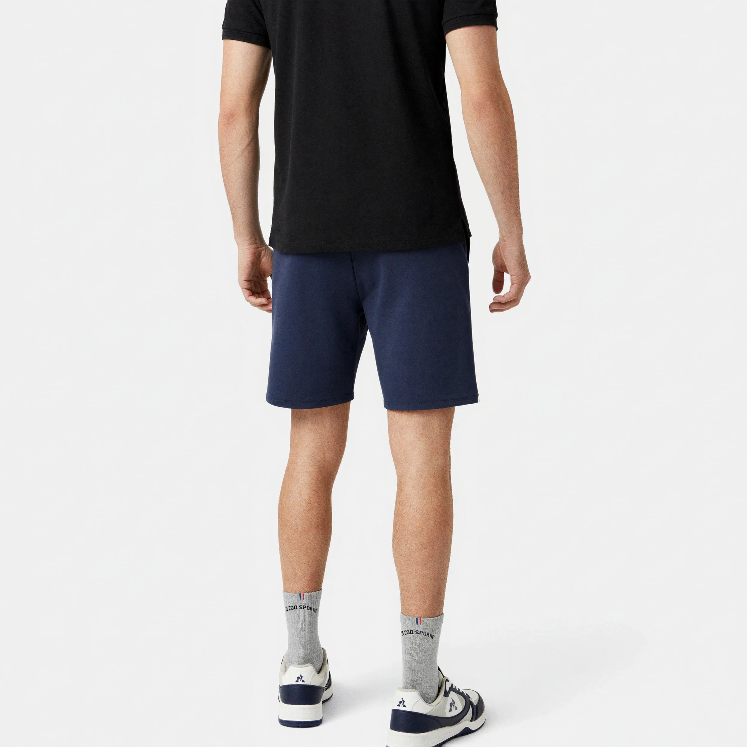 2320142-TENNIS Short N°3 M dress blues/new optic | Short Homme