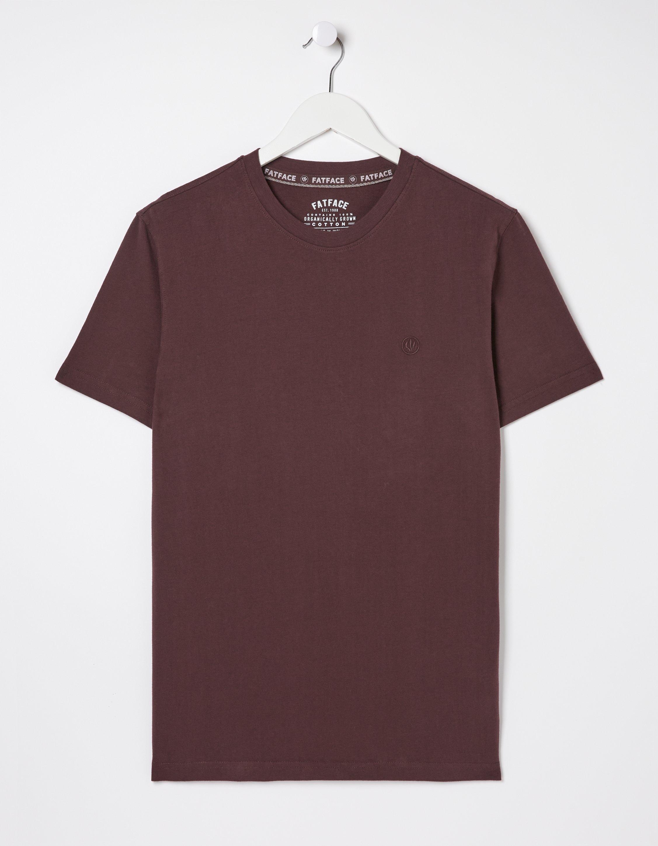 Lulworth Organic Cotton Crew T-Shirt