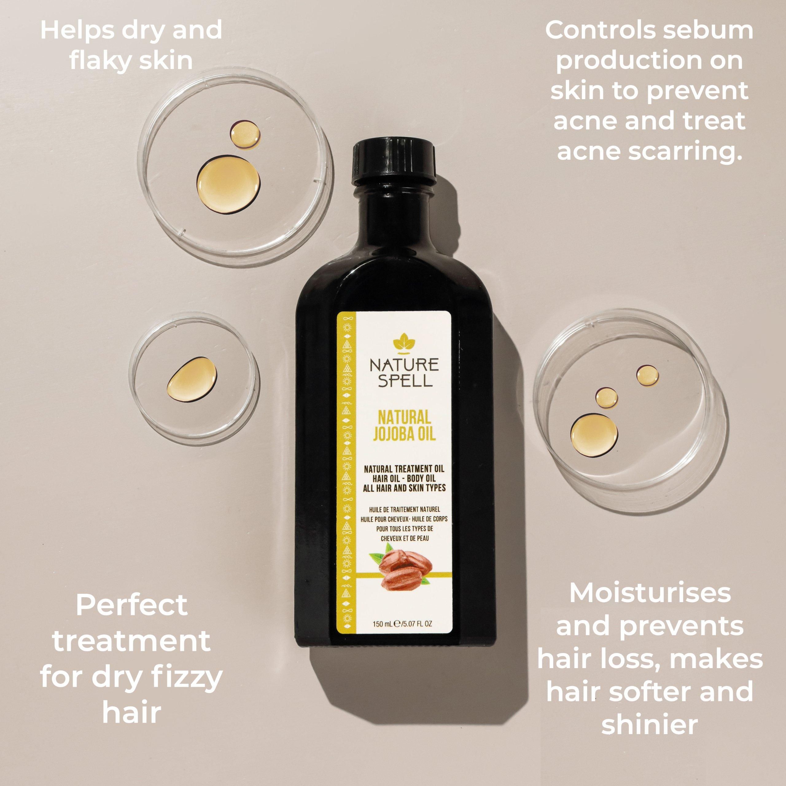 Nature Spell Jojoba Oil´ For Hair & Skin 150ml