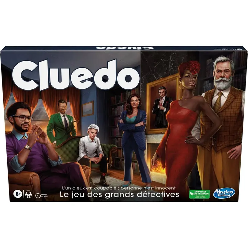 Brettspiel Cluedo