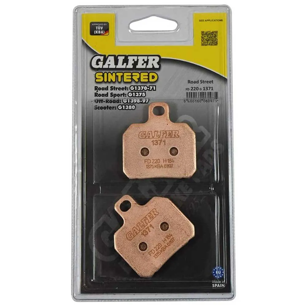 Galfer FD220-G1371 brake pads